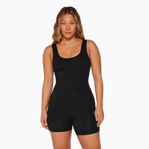 SetActive Black Shortysuit